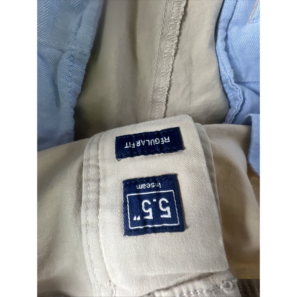 Chubbies The Original Shorts Mens Size 34 Khaki Beige 5.5" Stretch Regular Fit - Picture 7 of 12